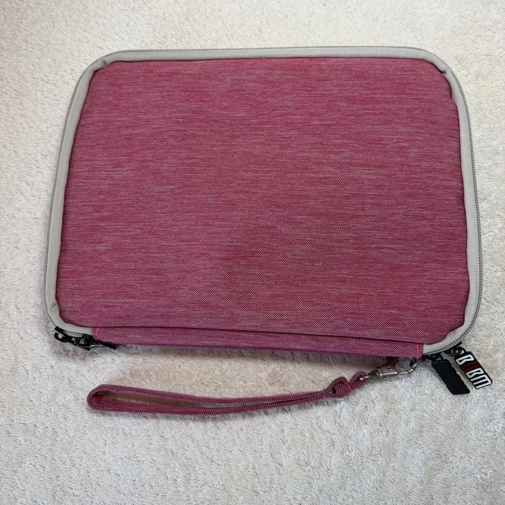 BUBM Travel Cable & Tablet Organizer-Pink
